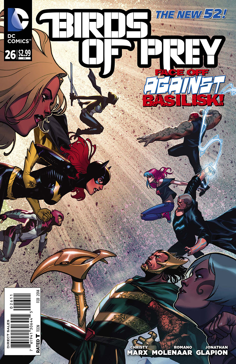 Birds of Prey (New 52) #26