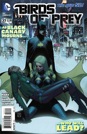 Birds of Prey (New 52) #27