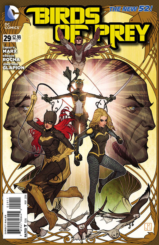 Birds of Prey (New 52) #29