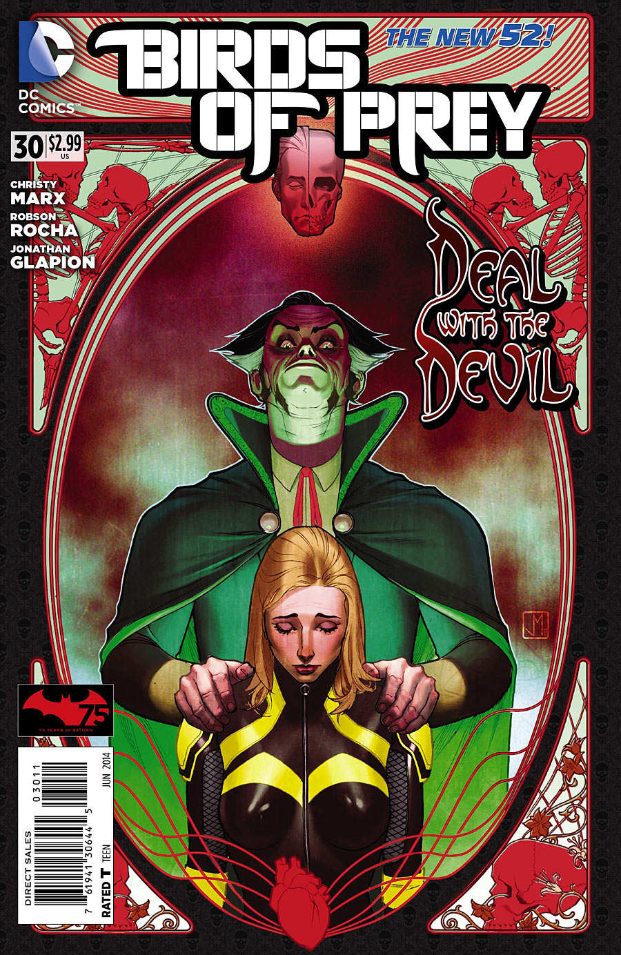 Birds of Prey (New 52) #30