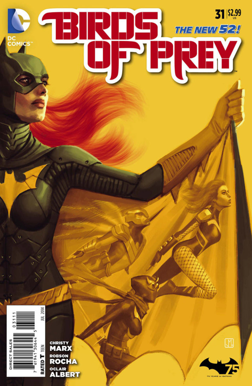 Birds of Prey (New 52) #31