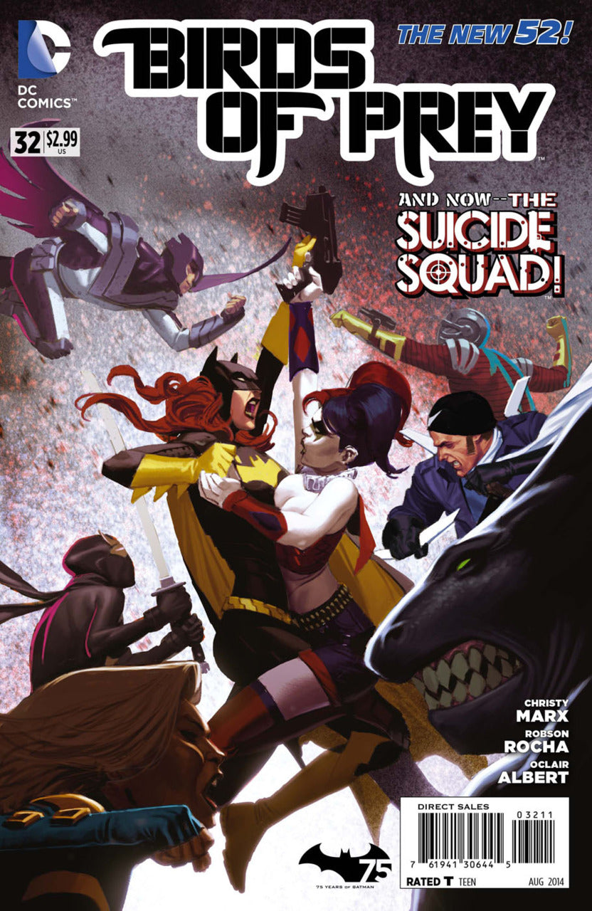 Birds of Prey (New 52) #32