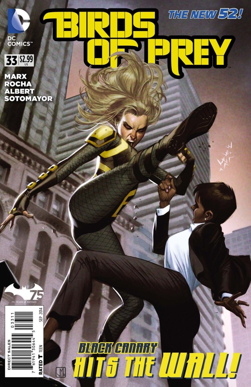 Birds of Prey (New 52) #33