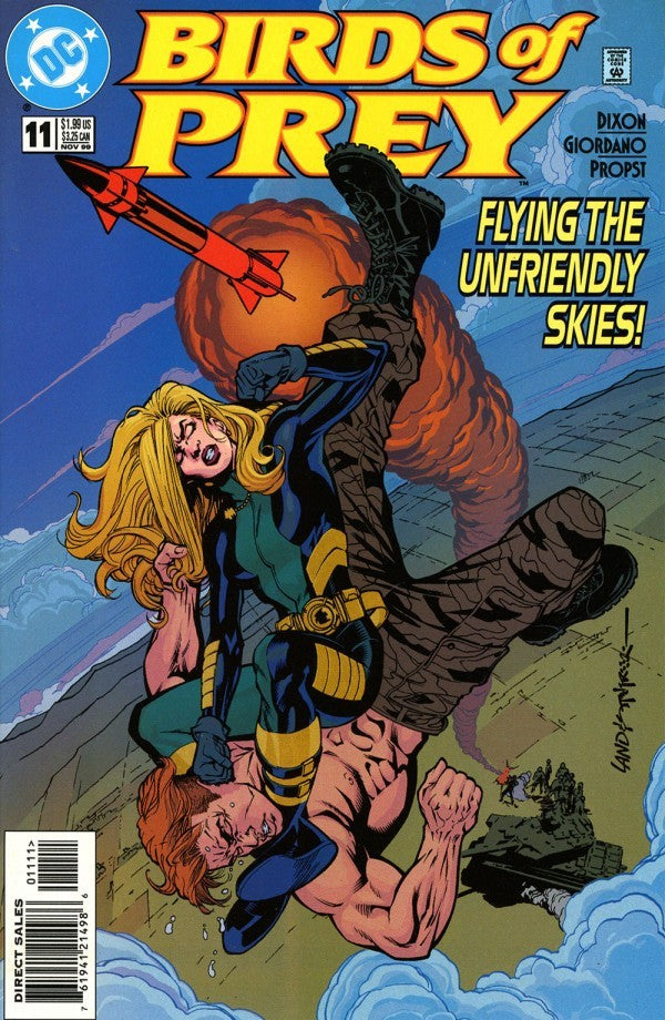 Birds of Prey Vol1 #11