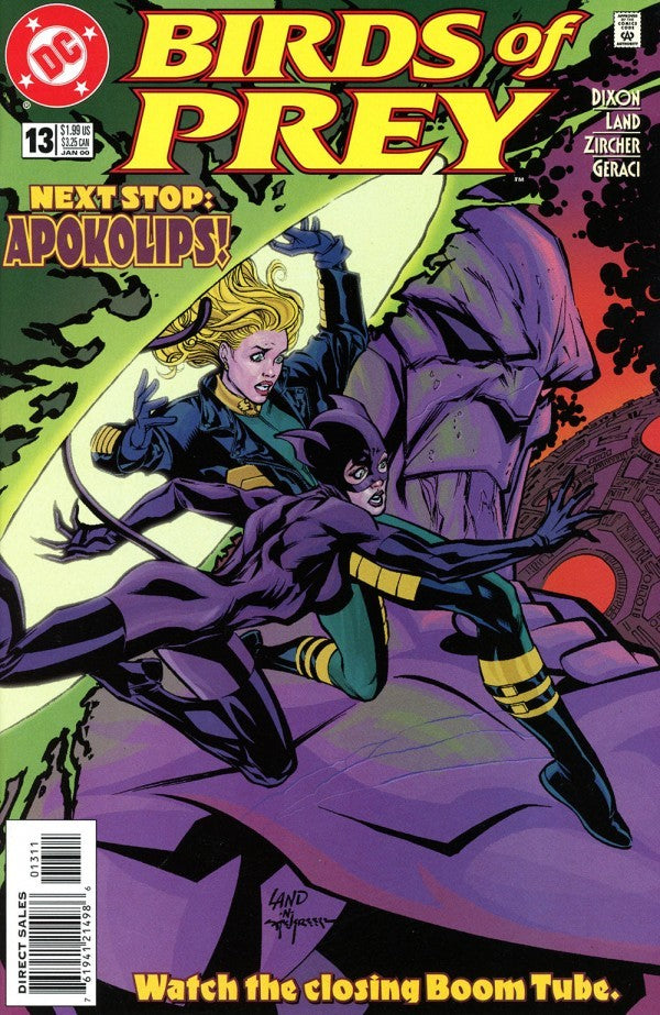 Birds of Prey Vol1 #13
