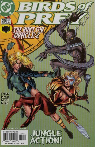Birds of Prey Vol1 #20