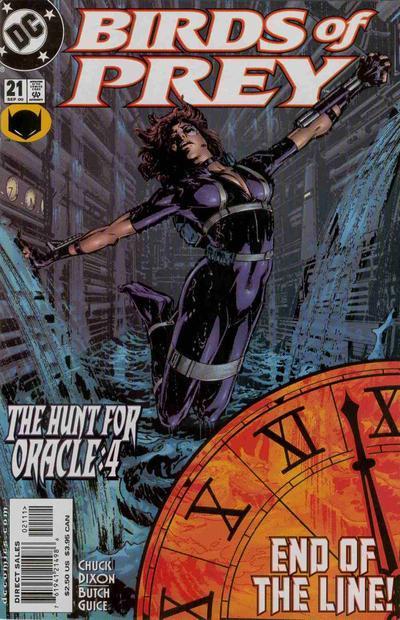 Birds of Prey Vol1 #21