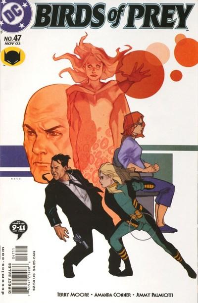 Birds of Prey Vol1 #47