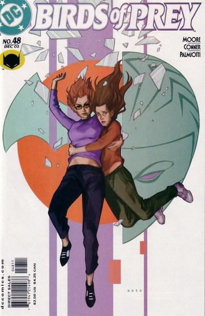 Birds of Prey Vol1 #48