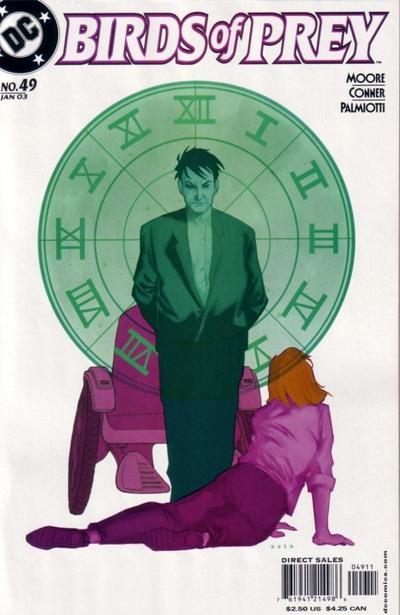 Birds of Prey Vol1 #49