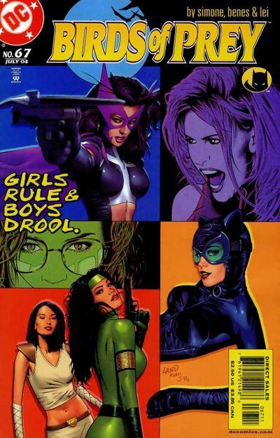 Birds of Prey Vol1 #67
