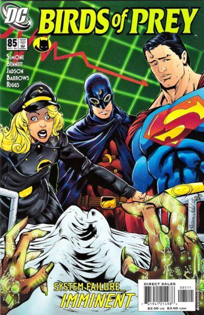 Birds of Prey Vol1 #85