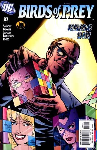 Birds of Prey Vol1 #87