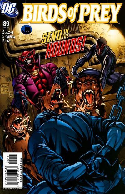 Birds of Prey Vol1 #89