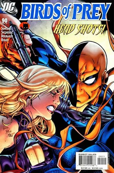 Birds of Prey Vol1 #90