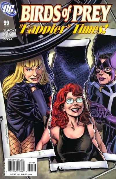 Birds of Prey Vol1 #99