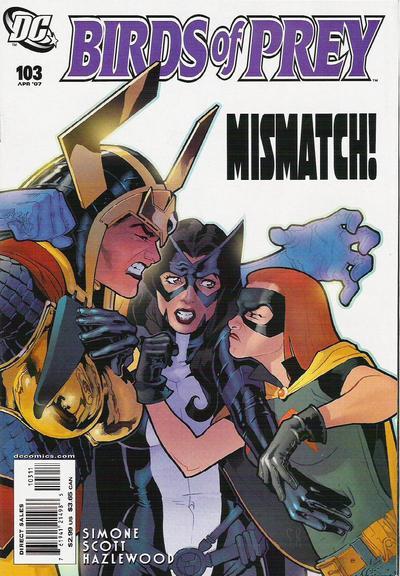 Birds of Prey Vol1 #103