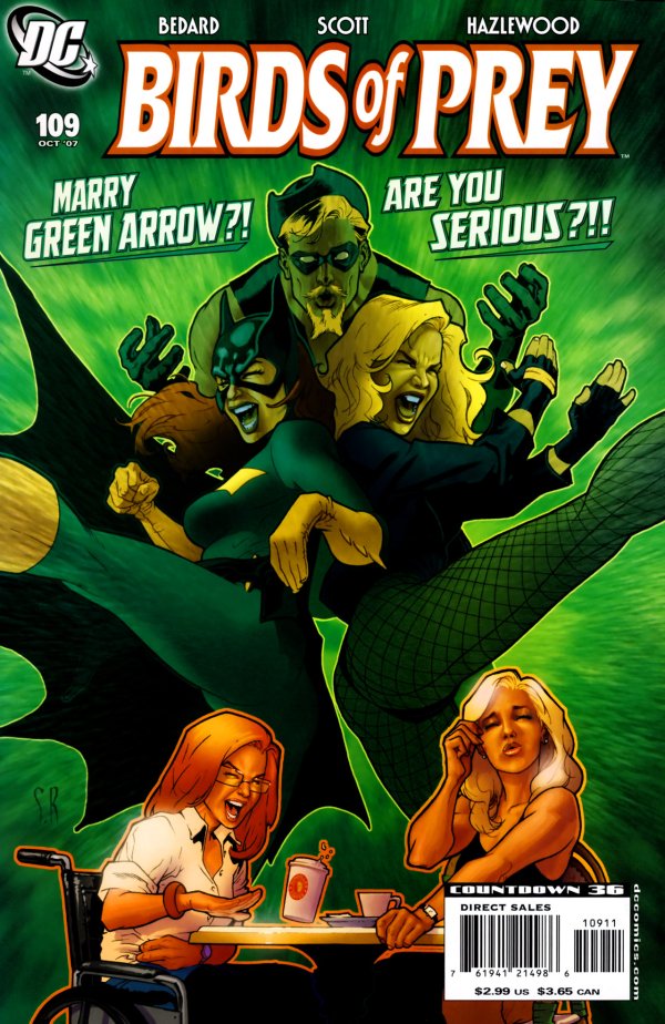 Birds of Prey Vol1 #109