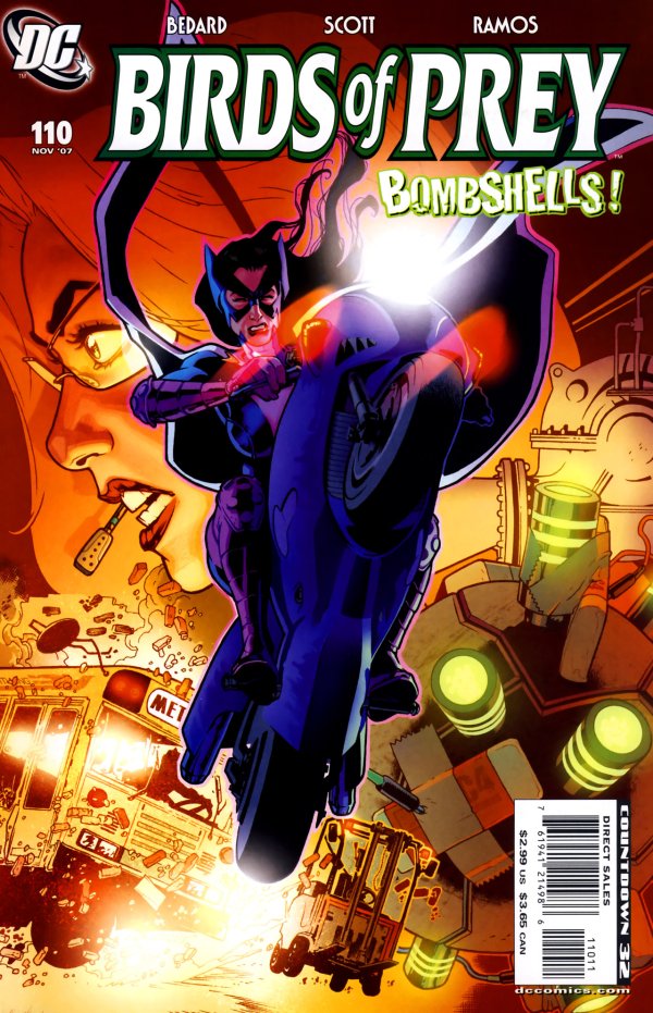 Birds of Prey Vol1 #110