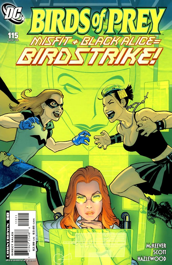 Birds of Prey Vol1 #115