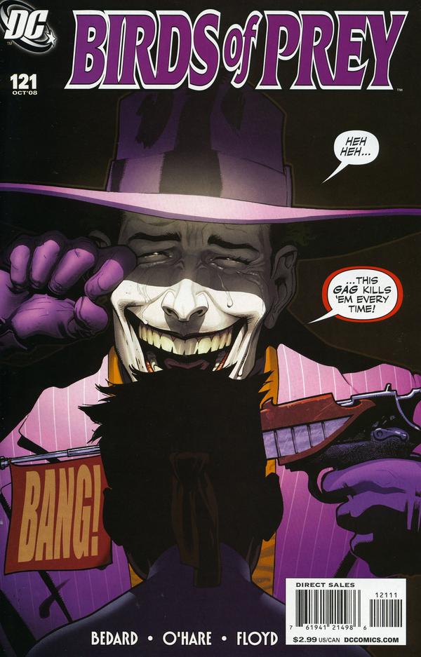 Birds of Prey Vol1 #121