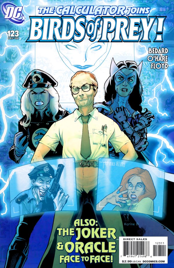 Birds of Prey Vol1 #123