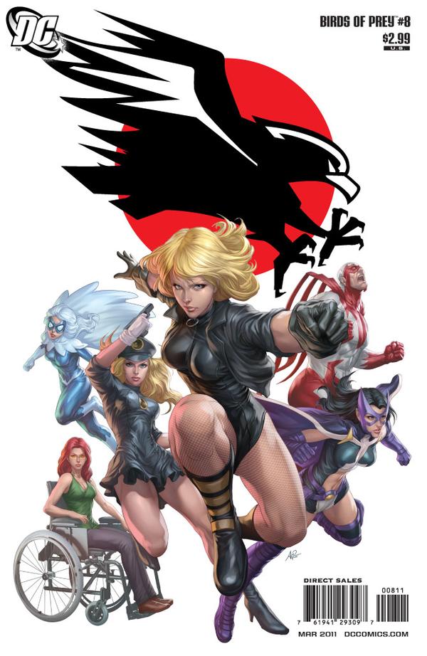 Birds of Prey Vol2 #08