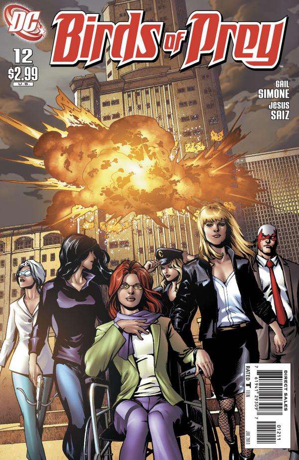 Birds of Prey Vol2 #12