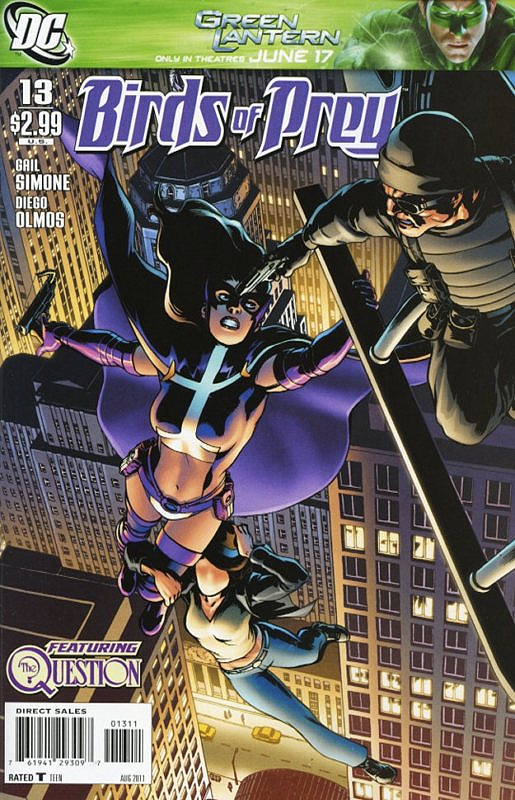 Birds of Prey Vol2 #13