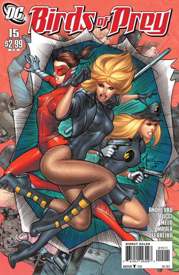 Birds of Prey Vol2 #15