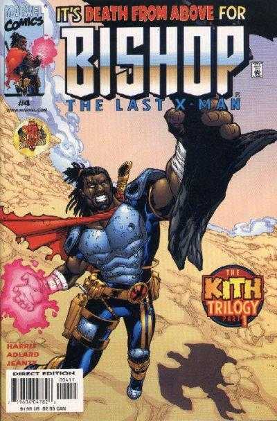 Bishop Last X-Man #4
