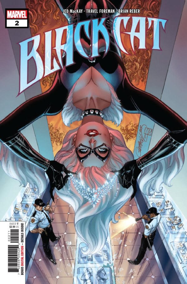 Black Cat Vol1 #2