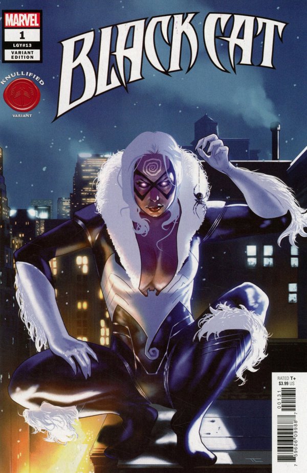 Black Cat Vol2 #1 Var