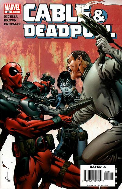 Cable & Deadpool #28