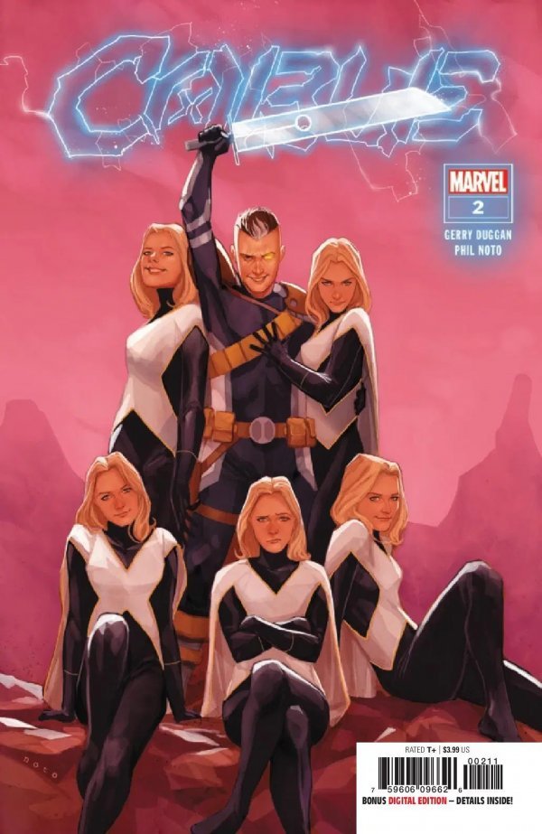 Cable Vol4 #2