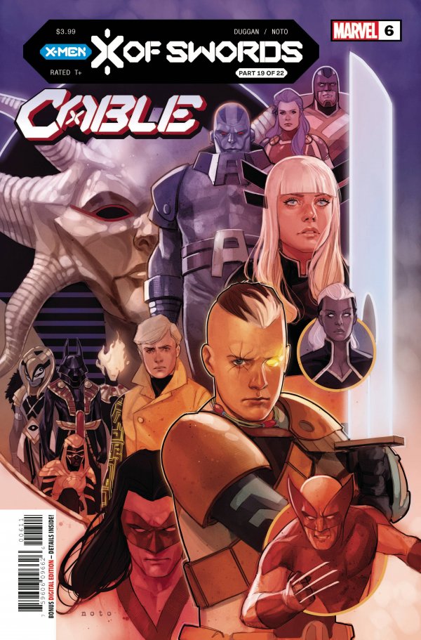 Cable Vol4 #6