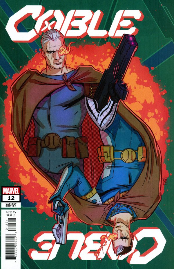 Cable Vol4 #12 Var