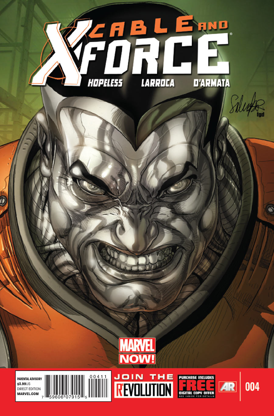Cable & X-Force #04