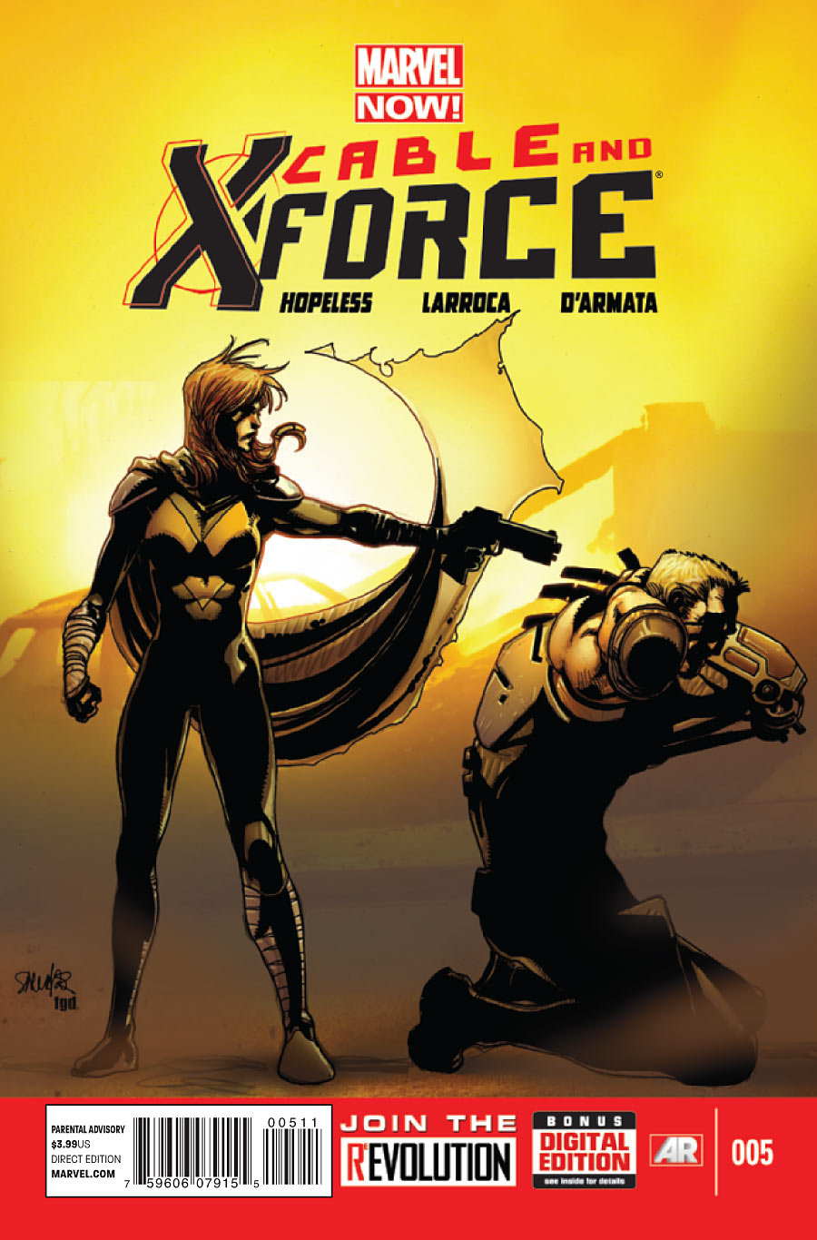 Cable & X-Force #05