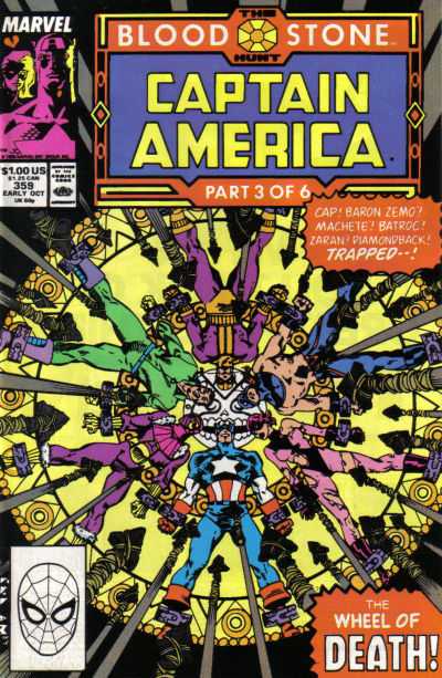 Captain America Vol1 #359
