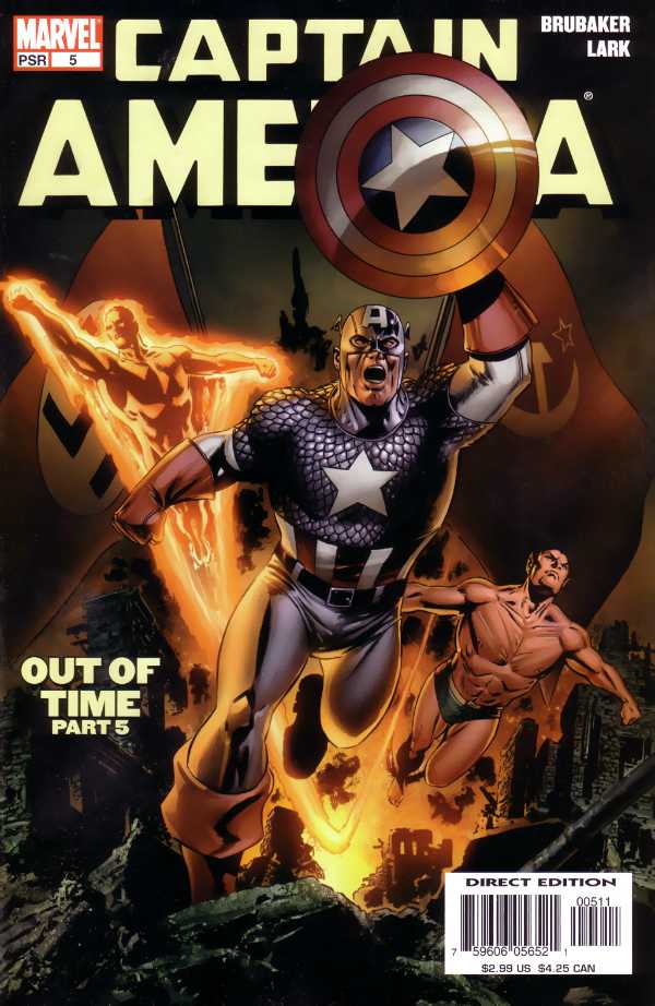 Captain America Vol5 #005