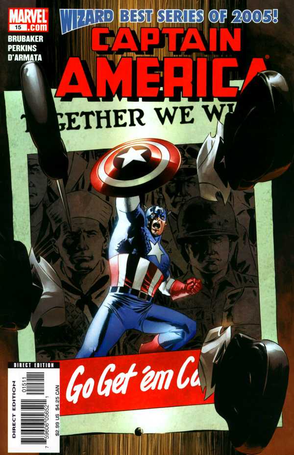 Captain America Vol5 #15