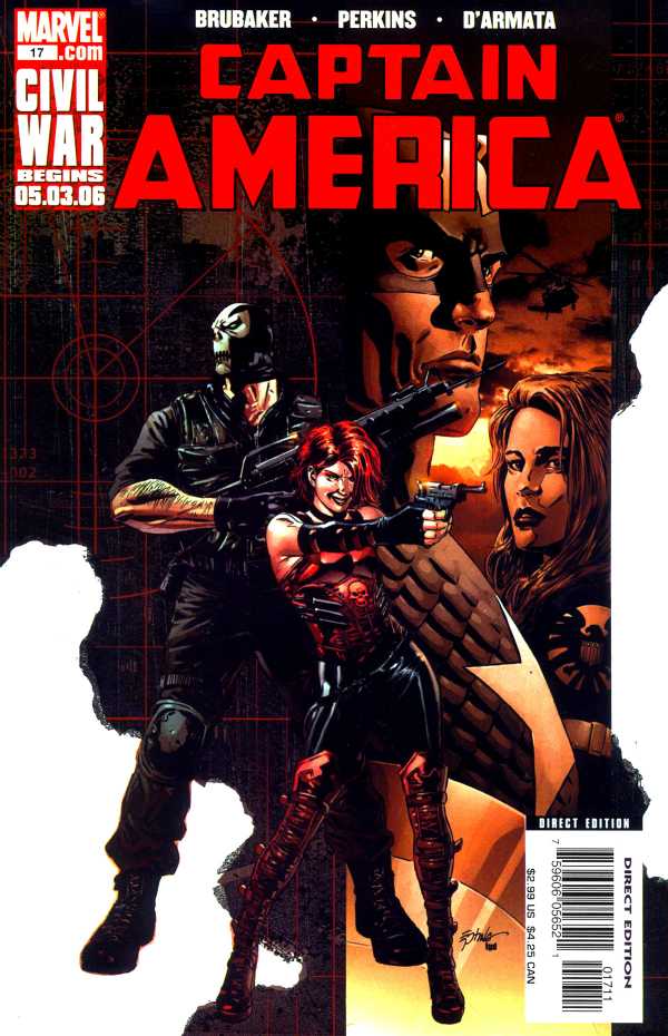 Captain America Vol5 #17