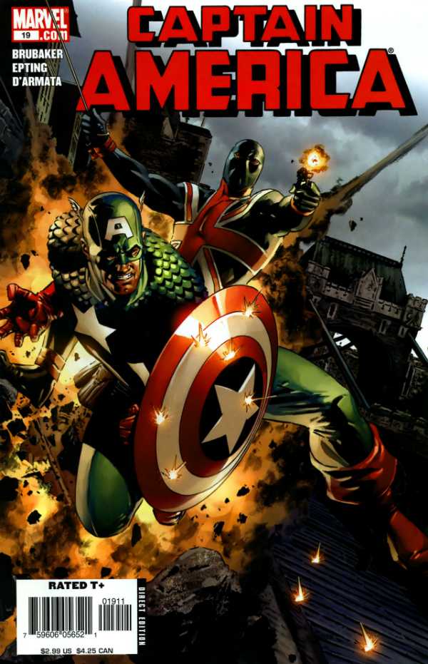 Captain America Vol5 #19