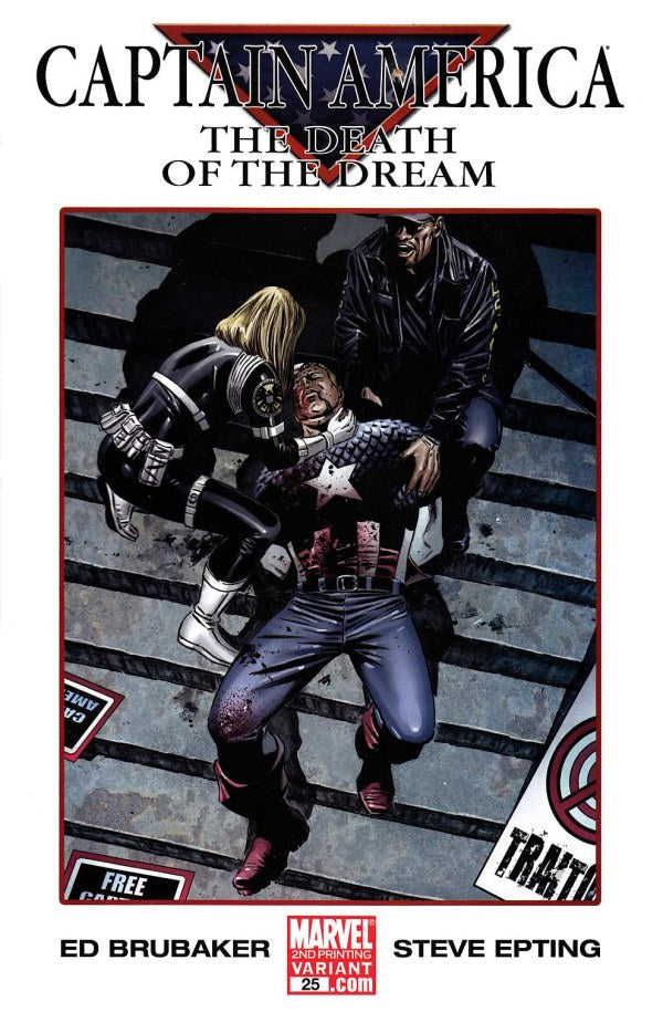 Captain America Vol5 #25 2nd P