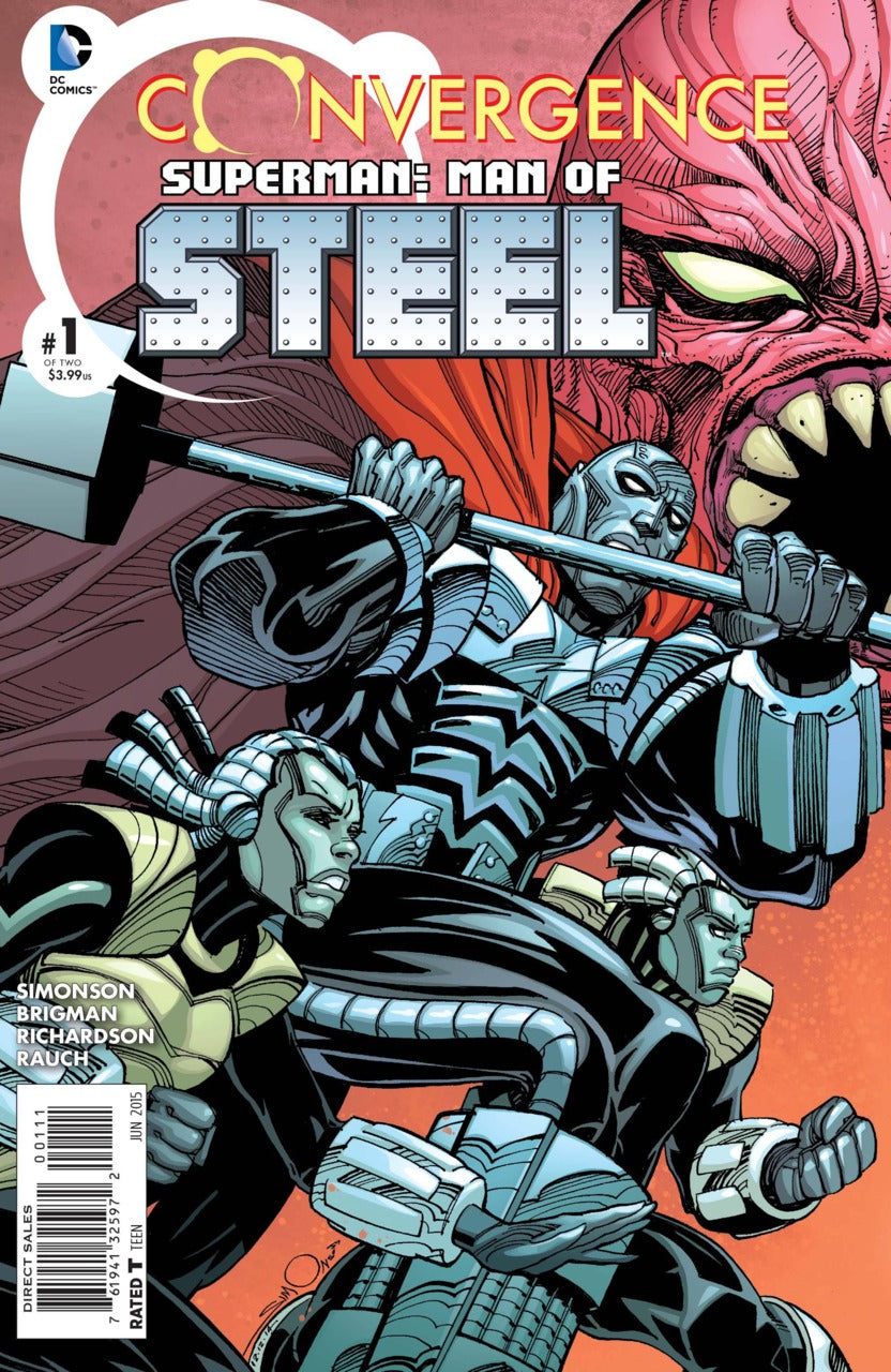 Convergence: Superman Man of Steel #1