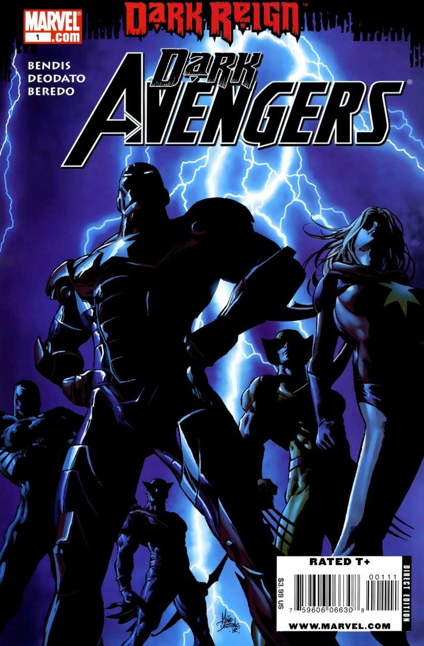 Avengers Dark #01