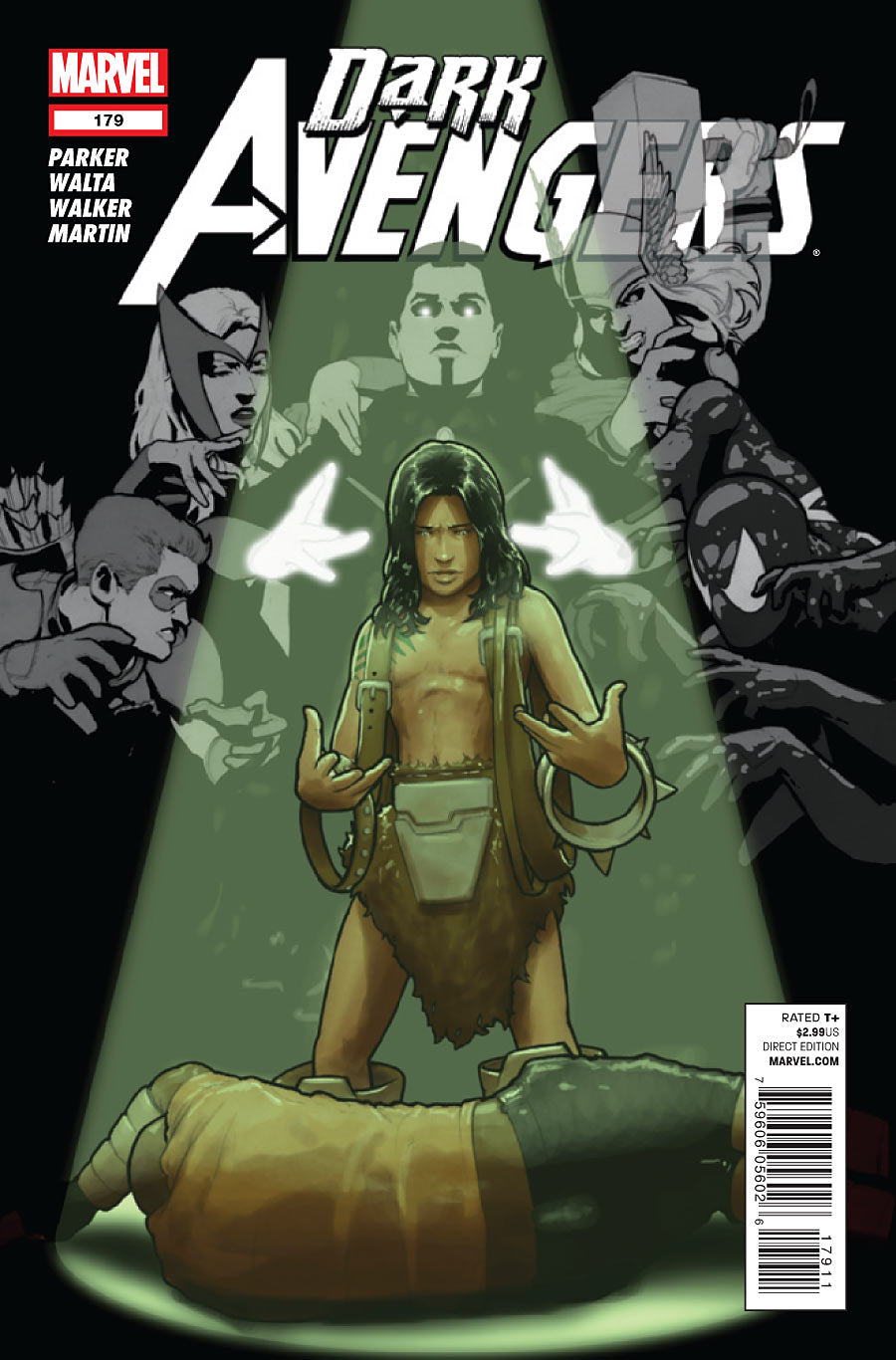 Avengers Dark Vol2 #179