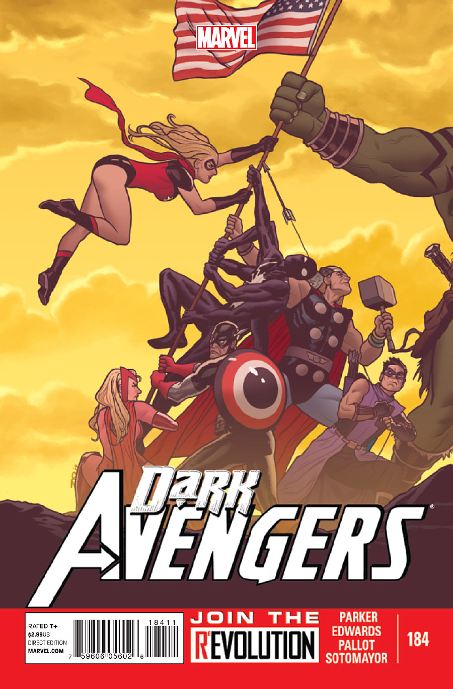 Avengers Dark Vol2 #184