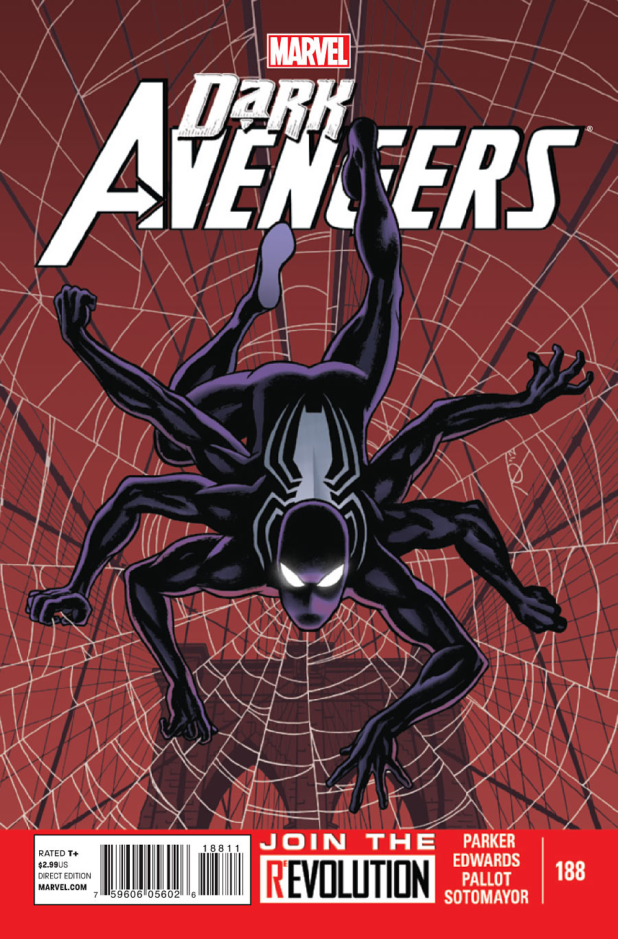 Avengers Dark Vol2 #188